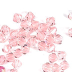 Light Pink Czech Crystal