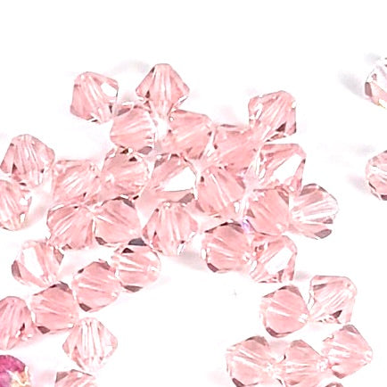 Light Pink Czech Crystal