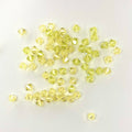 Yellow Topaz Czech Crystal