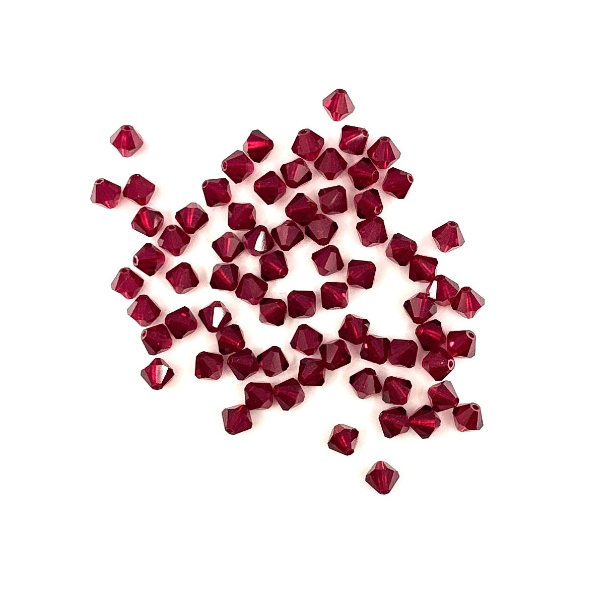 Ruby Red Czech Crystal