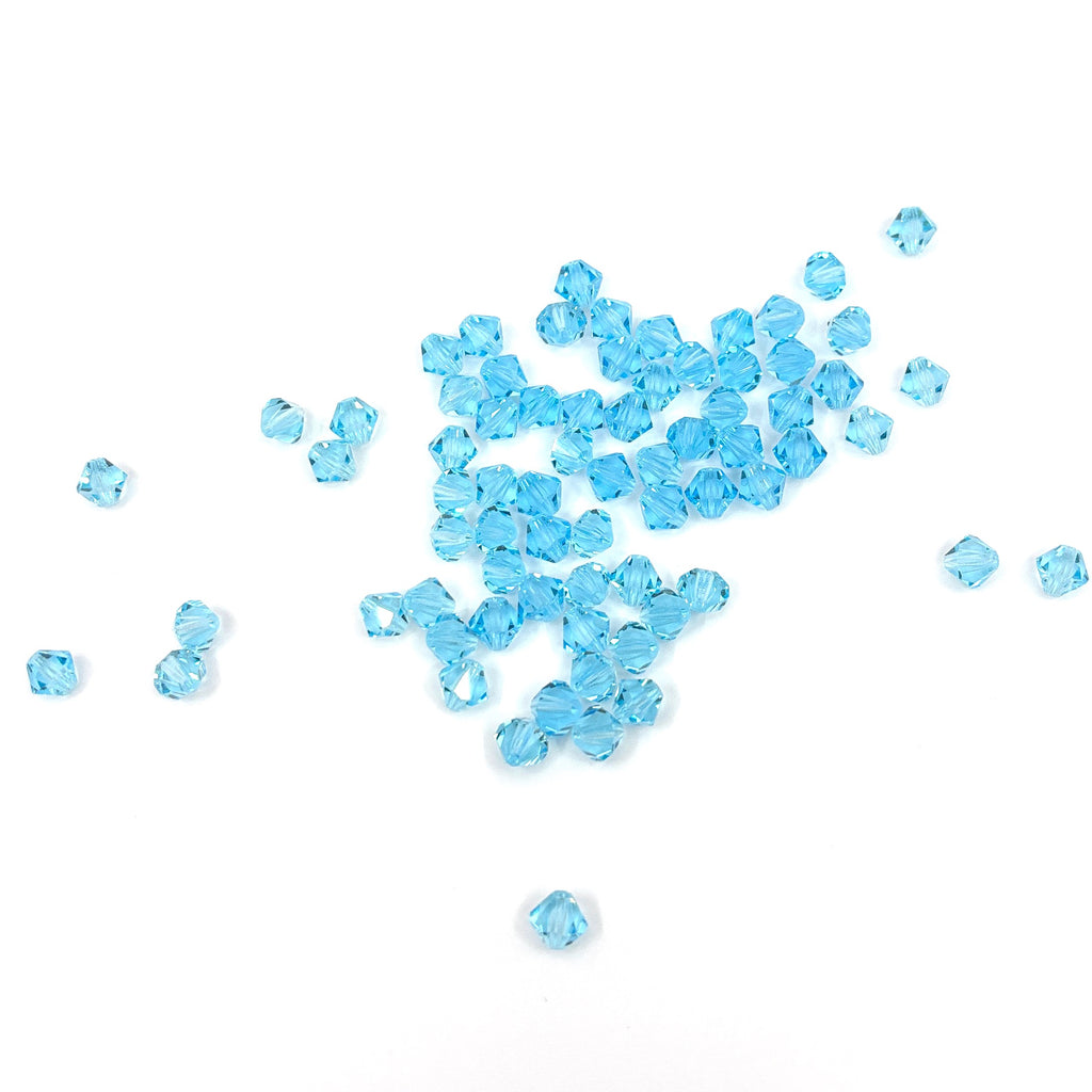 Aquamarine Czech Crystal