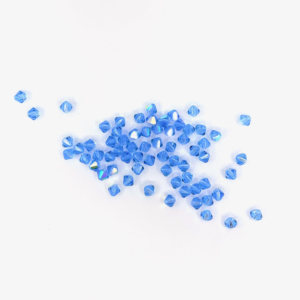 Sapphire Blue Czech Crystal
