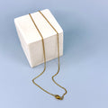18" Gold Plated Chain