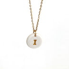 Round Porcelain Monograms