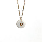 Round Porcelain Monograms