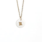 Round Porcelain Monograms