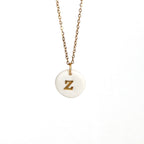 Round Porcelain Monograms