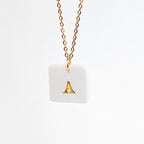 Square Porcelain Monograms