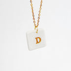 Square Porcelain Monograms